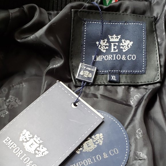 Men's Black Jacket - Picture 5 of 8